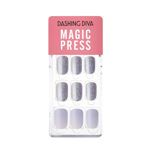 Imagen de Uñas en Gel Hortensia Dashing Diva Blue Sparkle Glitter