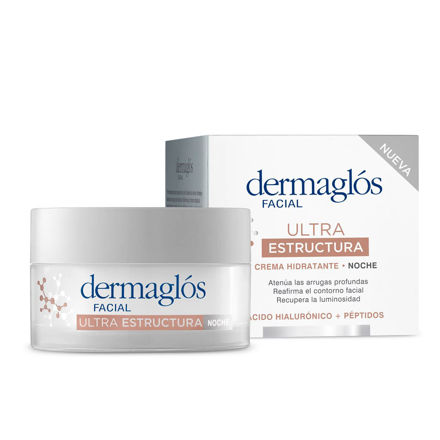 Imagen de Crema de Noche Dermaglos Ultra Estructura 50 g
