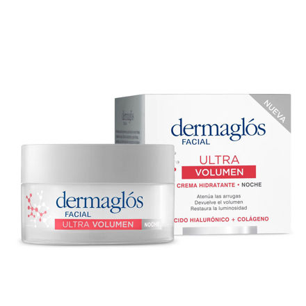 Imagen de Crema de Noche Dermaglos Ultra Volumen 50 g