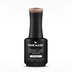 Imagen de Rubber Base Coat Pink Mask Sparkly Ginger