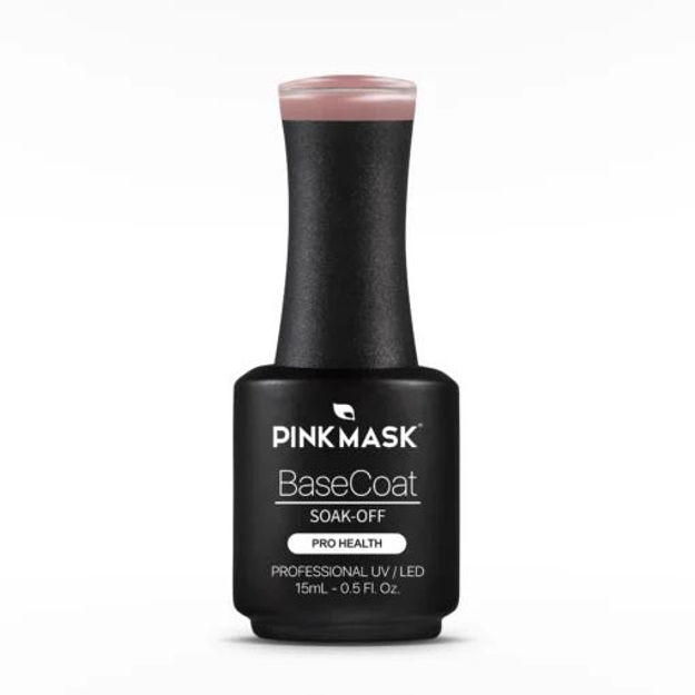 Imagen de Rubber Base Coat Pink Mask Candy Bar