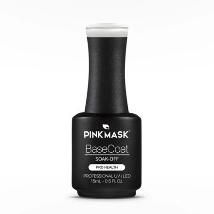Imagen de Rubber Base Coat Pink Mask White