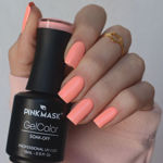 Imagen de Esmalte Semipermanente Pink Mask Here Comes The Sun