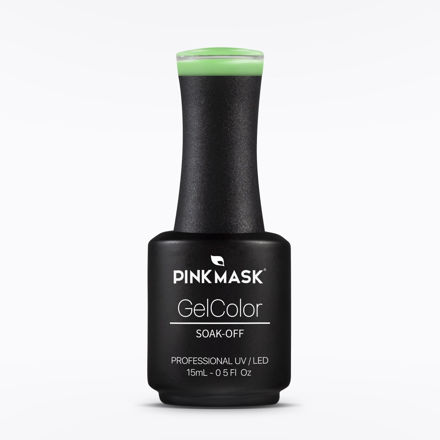 Imagen de Esmalte Semipermanente Pink Mask Its Gonna Be Me