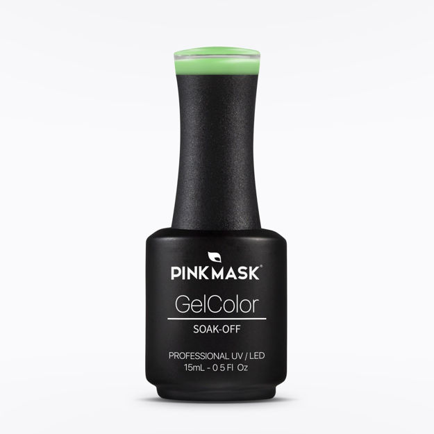 Imagen de Esmalte Semipermanente Pink Mask Its Gonna Be Me