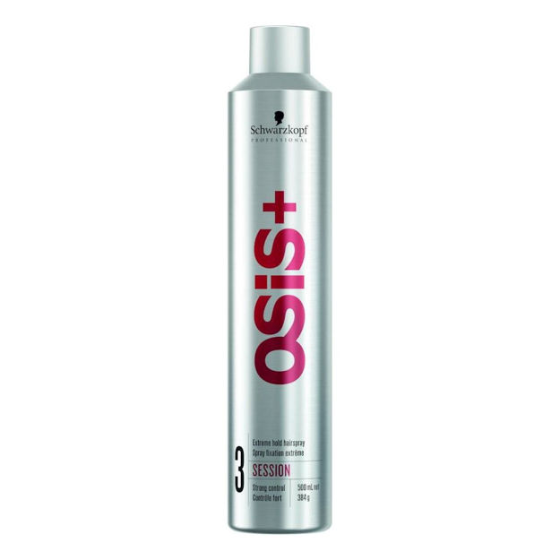 Imagen de Fijador Schwarzkopf OSiS+ Session Fuerte 500 ml