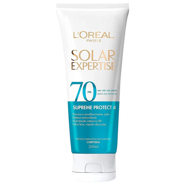 Imagen de Protector Solar Loreal Solar Expertise Supreme Fps 70 200 ml
