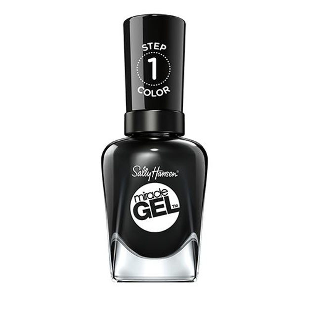 Imagen de Esmalte Sally Hansen Miracle Gel Blacky On Nº849