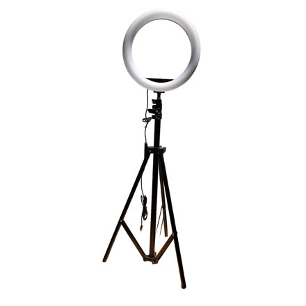 Imagen de Aro de Luz con Base Tripode Baiding