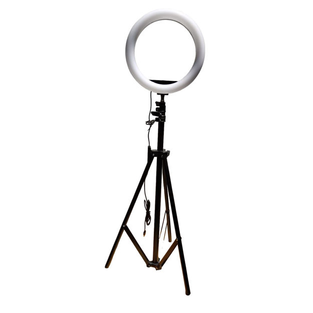Imagen de Aro de Luz con Base Tripode Baiding