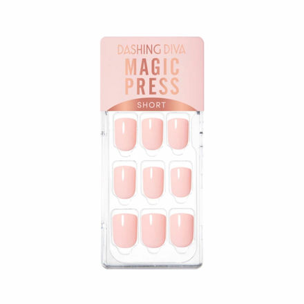 Imagen de Uñas en Gel Hortensia Dashing Diva Strawberry Cream