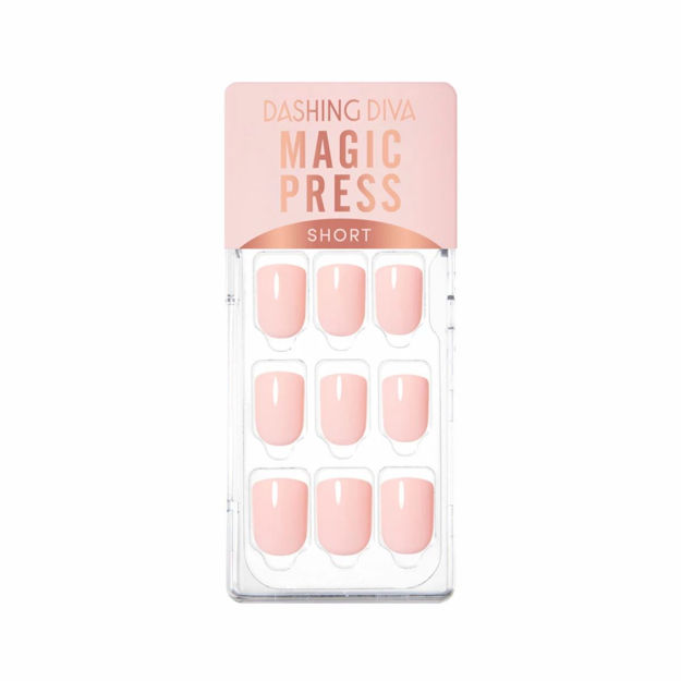 Imagen de Uñas en Gel Hortensia Dashing Diva Strawberry Cream