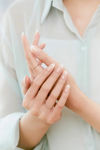 Imagen de Uñas en Gel Hortensia Dashing Diva Clear French
