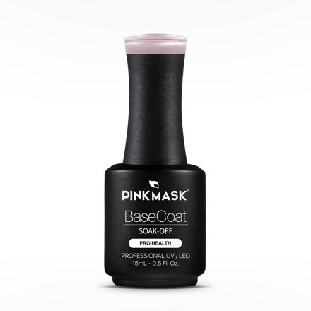 Imagen de Rubber Base Coat Pink Mask Light Ivory