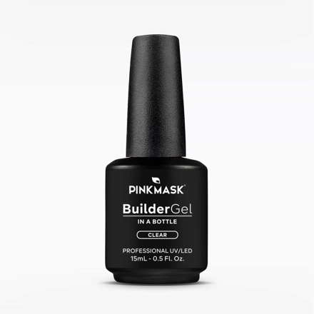 Imagen de Builder Gel in a Bottle Pink Mask Clear