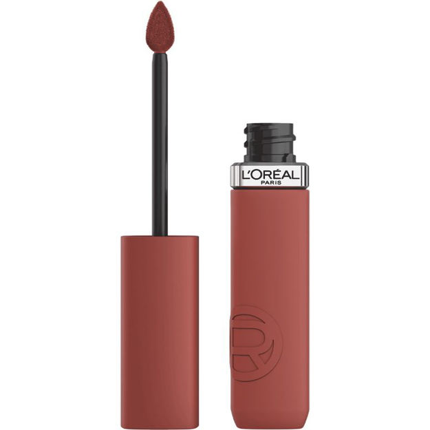 Imagen de Labial Liquido Loreal Matte Resistance 150 Lazy Sunday