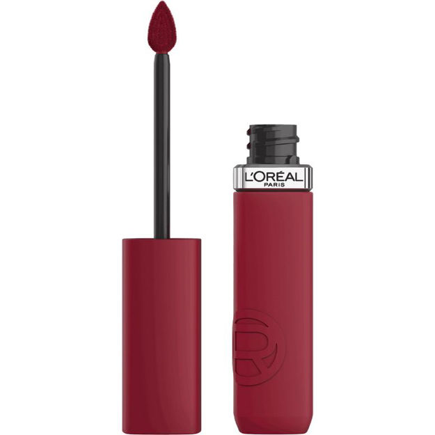 Imagen de Labial Liquido Loreal Matte Resistance 500 Wine Not
