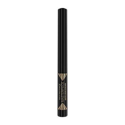 Imagen de Delineador Liquido Max Factor Materpiece Matte N°01 Black