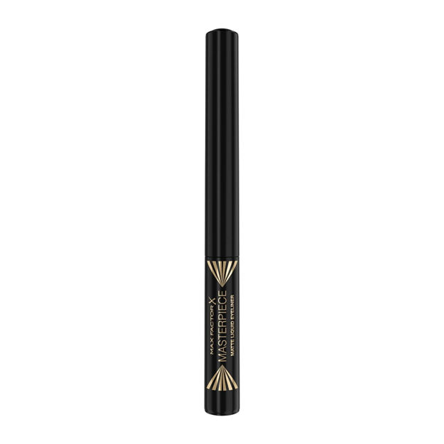 Imagen de Delineador Liquido Max Factor Materpiece Matte N°01 Black