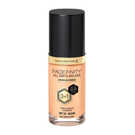 Imagen de Base Max Factor Facefinity 3 in 1 W44 Warm Ivory