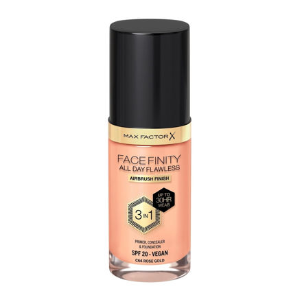 Imagen de Base Max Factor Facefinity 3 in 1 C64 Rose Gold