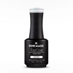 Imagen de Rubber Top Coat Pink Mask Gel Color