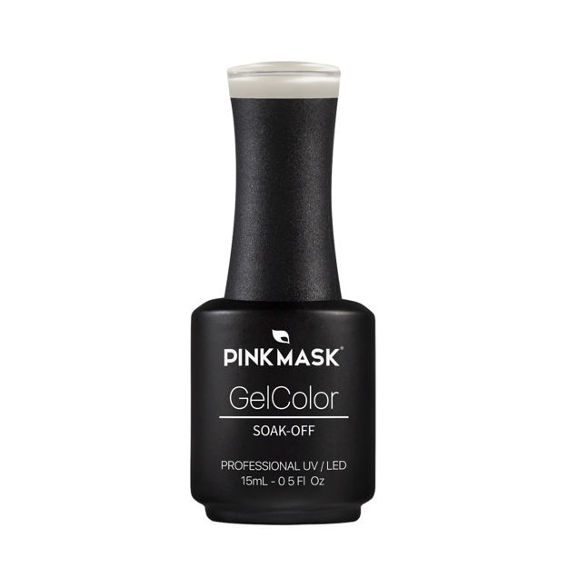 Imagen de Esmalte Semipermanente Pink Mask Gel Color Anne