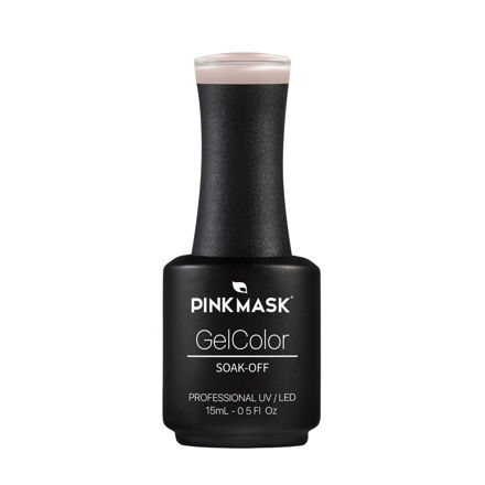 Imagen de Esmalte Semipermanente Pink Mask Gel Color Helene