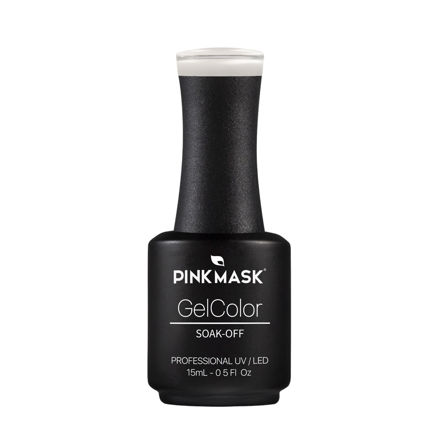 Imagen de Esmalte Semipermanente Pink Mask Gel Color Nora