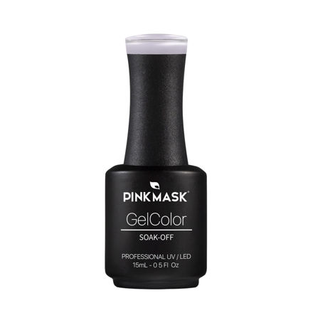 Imagen de Esmalte Semipermanente Pink Mask Gel Color Helmer