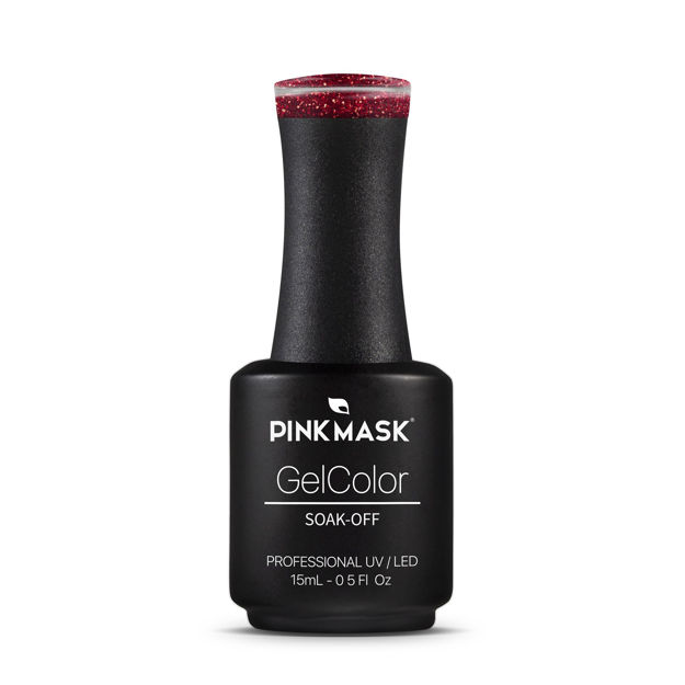 Imagen de Esmalte Semipermanente Pink Mask Gel Valentine Day Jack
