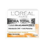 Imagen de Crema Hidratante +Antimanchas Loreal Hidra Total 5 50 ml