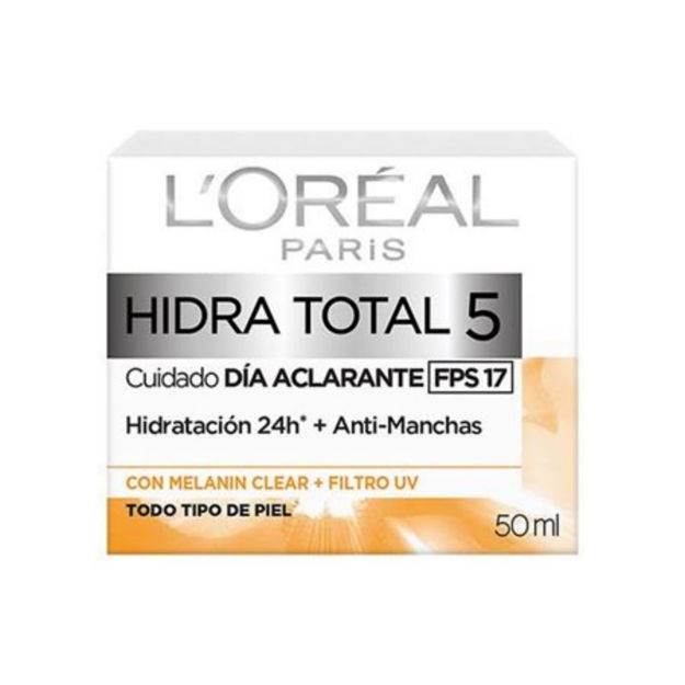 Imagen de Crema Hidratante +Antimanchas Loreal Hidra Total 5 50 ml