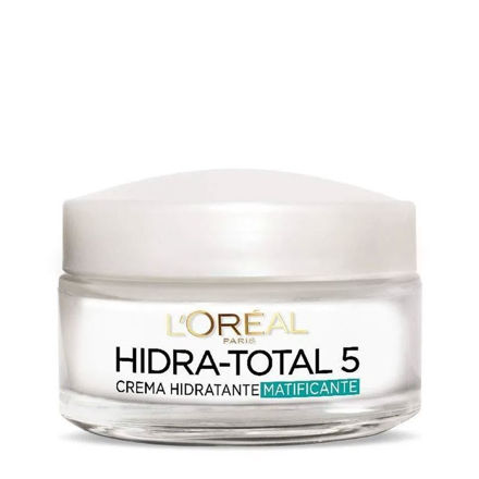 Imagen de Crema Hidratante Matificante Loreal Hidra Total 5 50 ml