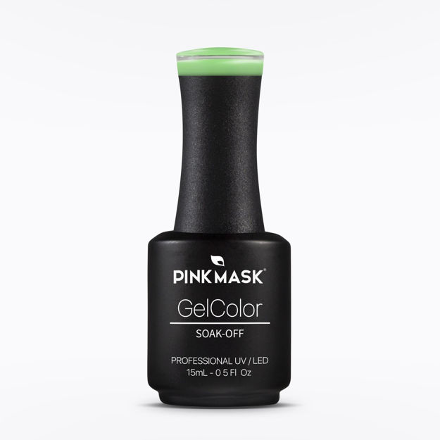 Imagen de Esmalte Semipermanente Pink Mask Kiwi Frappe