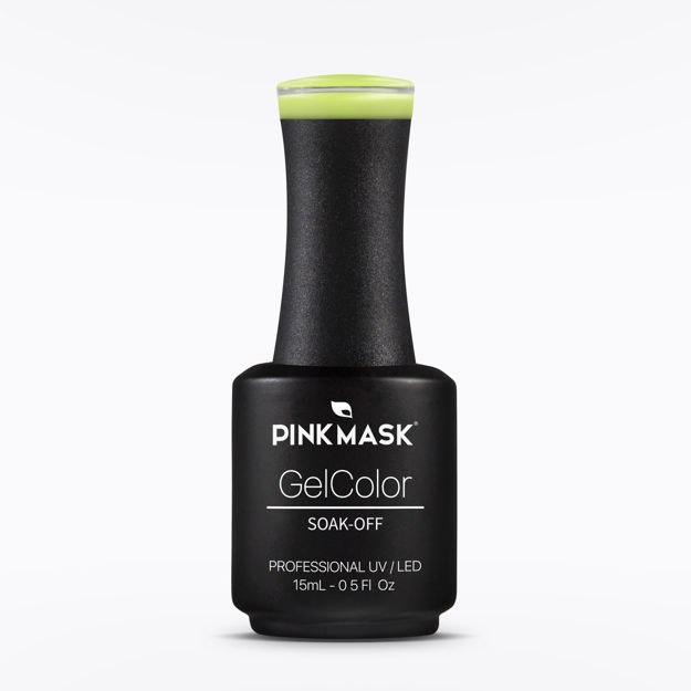 Imagen de Esmalte Semipermanente Pink Mask Lemon Mousse