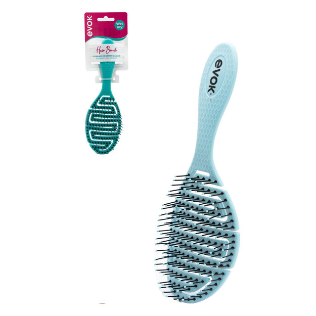 Imagen de Cepillo Desenredador Evok EV-HBH-017