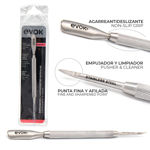 Imagen de Retirador y Limpiador de Cuticula Evok A019-JHD04