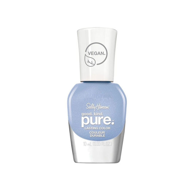 Imagen de Esmalte Sally Hansen Good Kind Pure Vegan 370 Crystal Blue