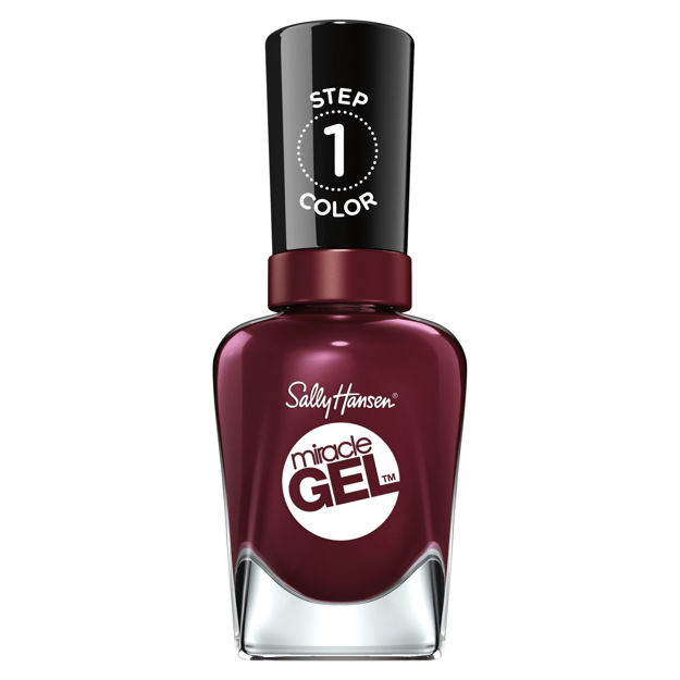 Imagen de Esmalte Sally Hansen Miracle Gel Wine Stock Nº479