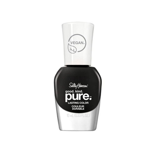 Imagen de Esmalte Sally Hansen Good Kind Pure Vegan 410 Black Stone
