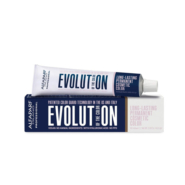 Imagen de Tinta Alfaparf Evolution of the Color 60 ml N°6.1