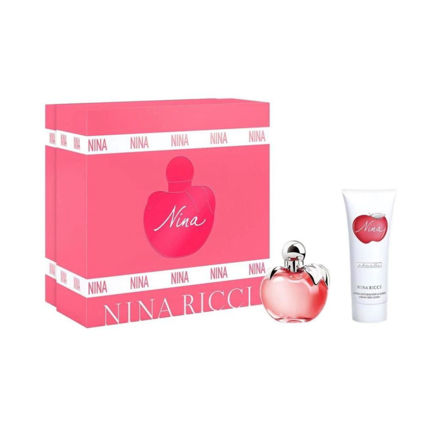 Imagen de Set Nina Ricci Les Belles Edt 80 ml + Body Lotion 100 ml