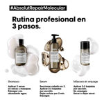 Imagen de Crema sin Enjuague Absolut Repair Molecular Loreal Pro 100ml