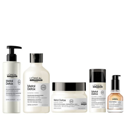 Imagen de Pack Completo Loreal Pro Metal Detox