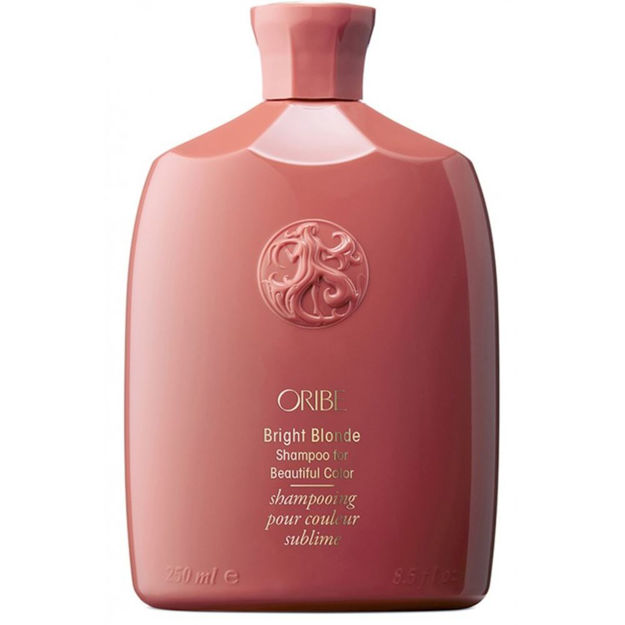 Imagen de Shampoo Oribe Bright Blonde Beautiful Color 250 ml
