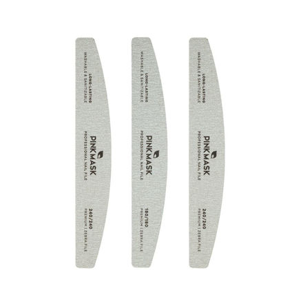 Imagen de Lima Pink Mask Zebra Grit 180/180 1 unidad