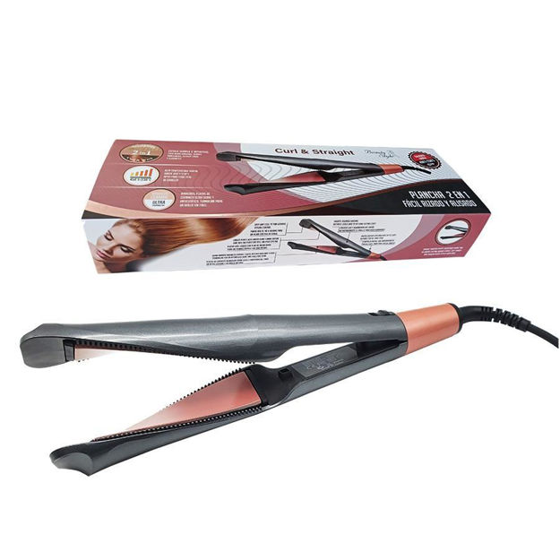 Imagen de Plancha 2 en 1 Beauty Style 904100