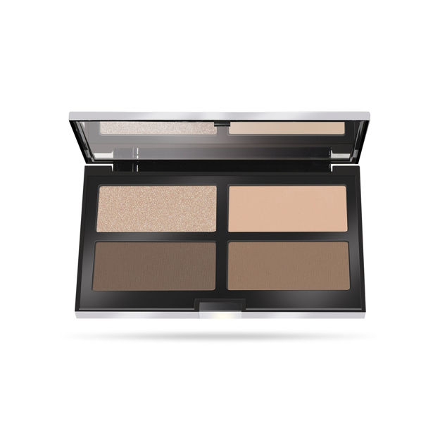 Imagen de Paleta Pupa Contouring & Strobing Ready 4 Selfie N°03 Dark