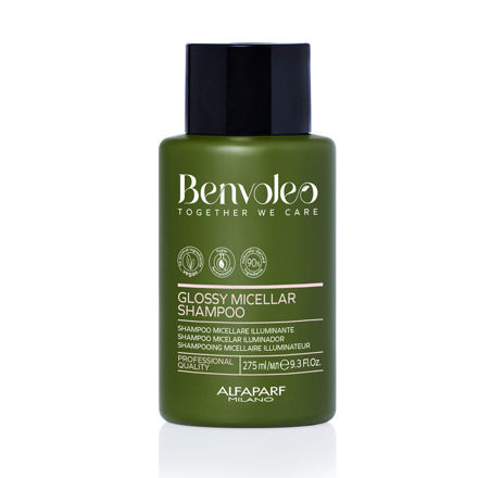 Imagen de Shampoo Alfaparf Benvoleo Glossy Micellar 275 ml